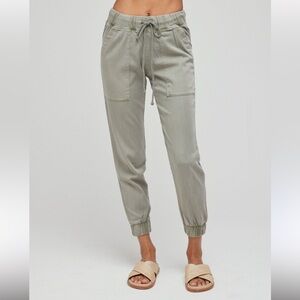 Bella Dahl Women’s Pocket Jogger in Dusty Blue - Size Small